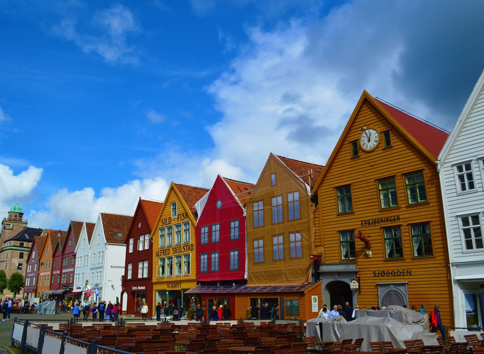 Bergen & Fjord-Erlebnis