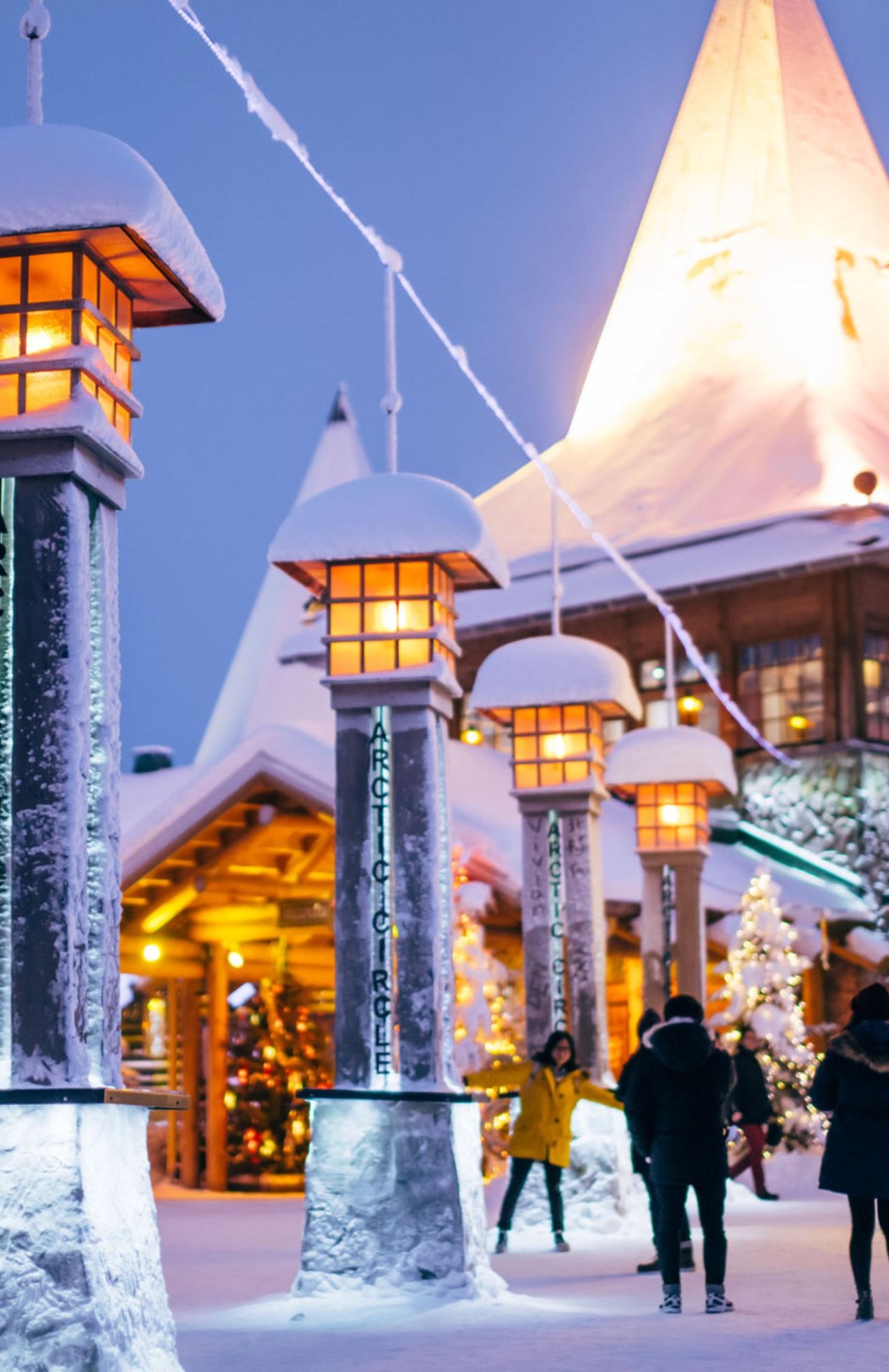 Arktische Auszeit in Rovaniemi